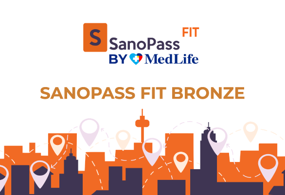 SanoPass FIT Bronze