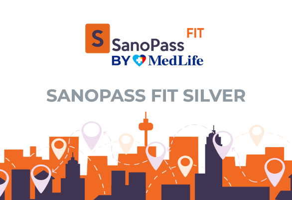 SanoPass FIT Silver