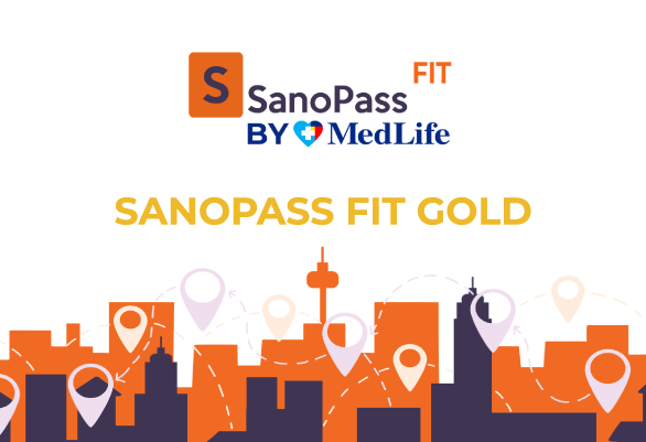 SanoPass FIT Gold